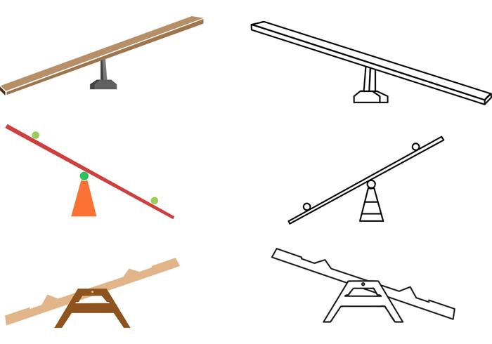 See Saw Vectors