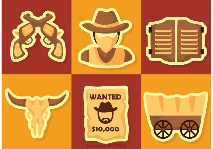 Wild West Vectors Wild West Vectors