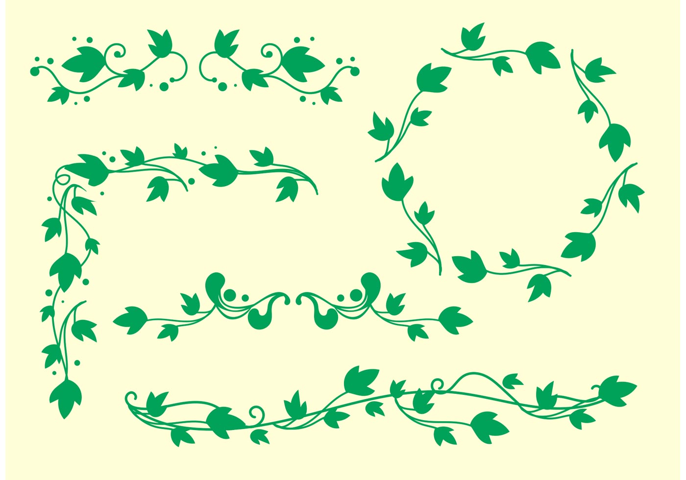 Gallery Photos of "Vines Frame Vector" .