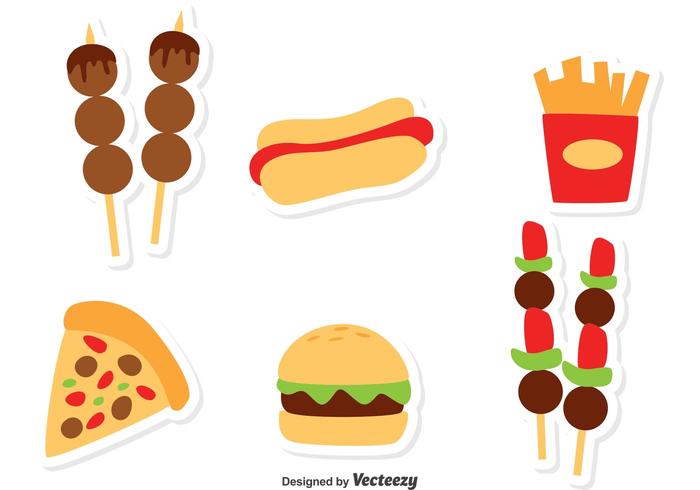 Food Icons Vectors