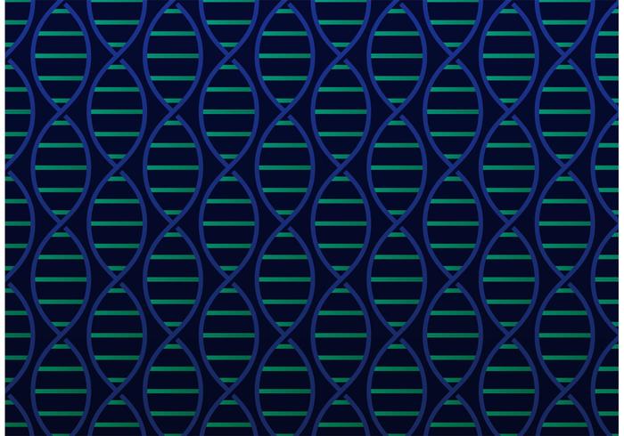 Seamless Double Helix Pattern vector
