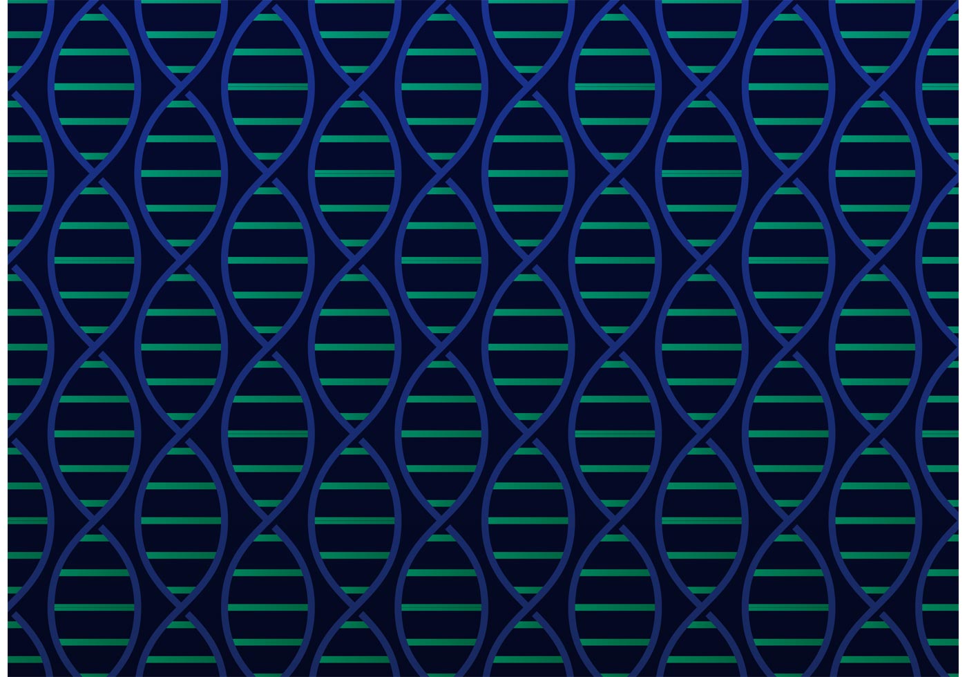 Seamless Double Helix Pattern 89658 Vector Art at Vecteezy