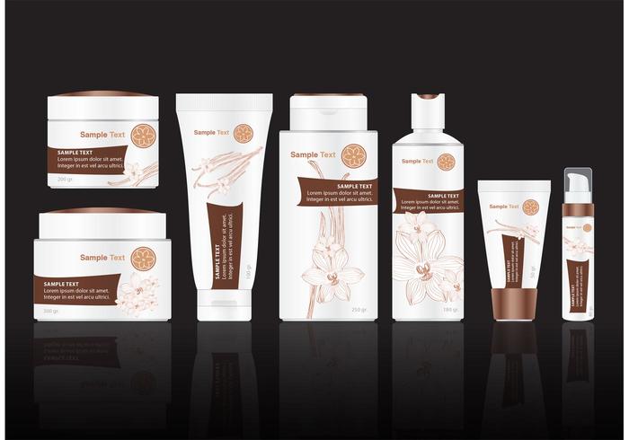 Vanilla Beauty Treatment Vector Pack Vanilla Beauty Treatment Vector Pack