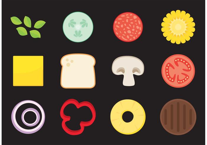 Fresh Vector Ingredients Fresh Vector Ingredients
