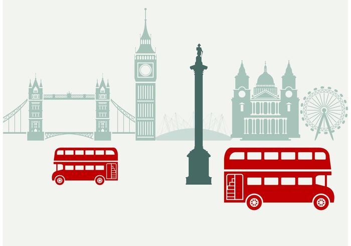 London City Scape Vector London City Scape Vector