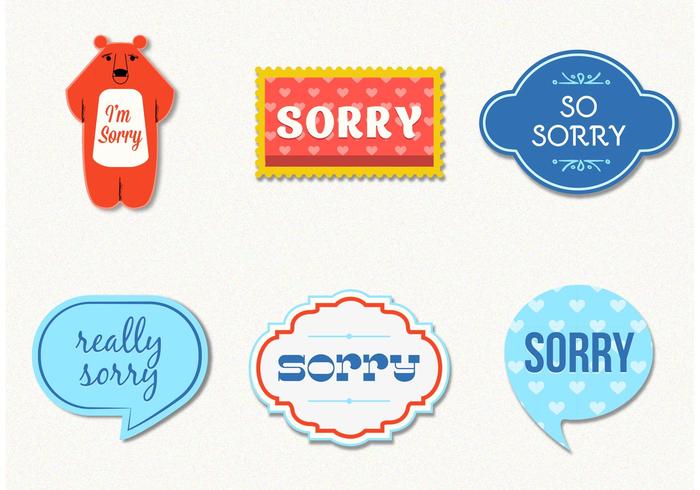 Sorry Label Vectors Sorry Label Vectors