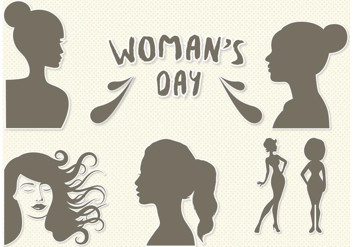 Woman's Day Vectors Woman's Day Vectors