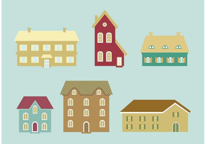 Houses Vector Icons