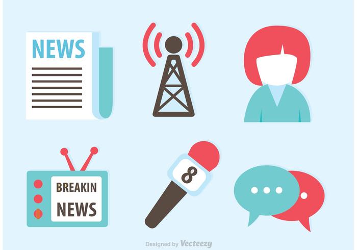 Latest News Icons Vectors Latest News Icons Vectors