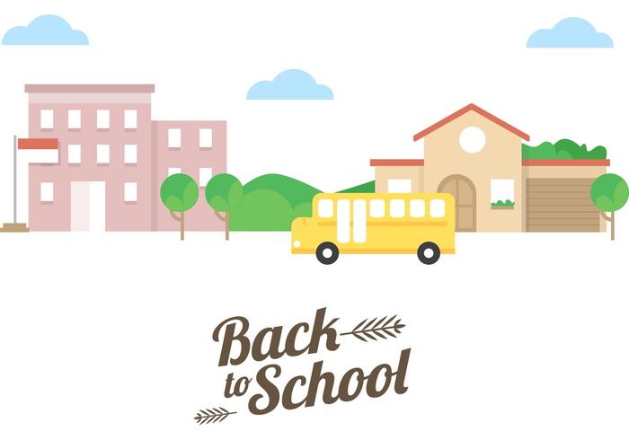 Back To School Vector