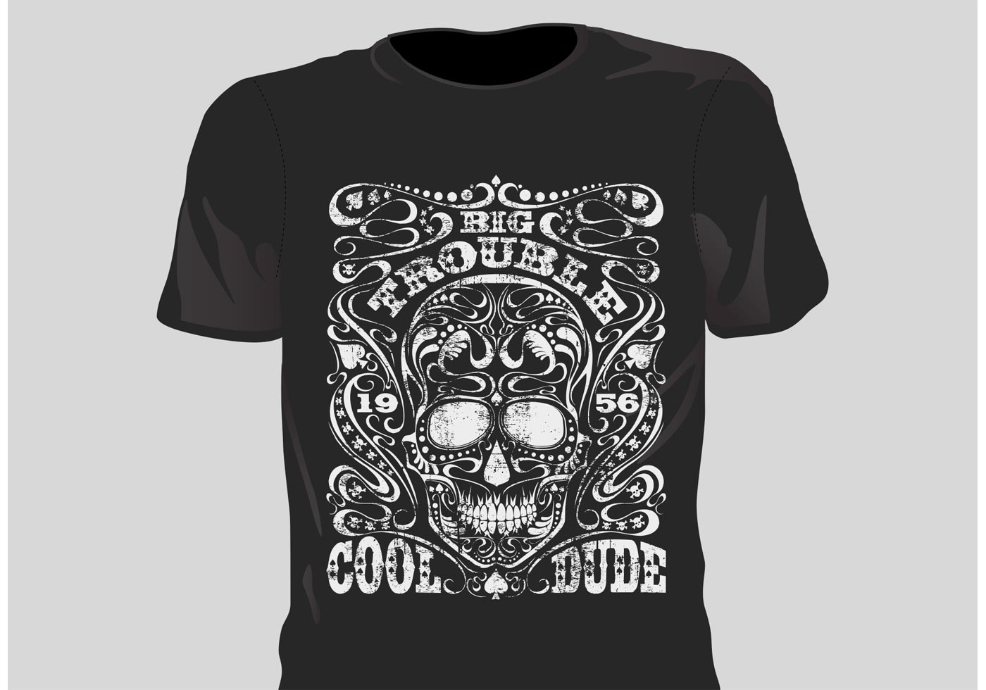  Free  Vector Grunge T  Shirt  Design  Download  Free  Vector 