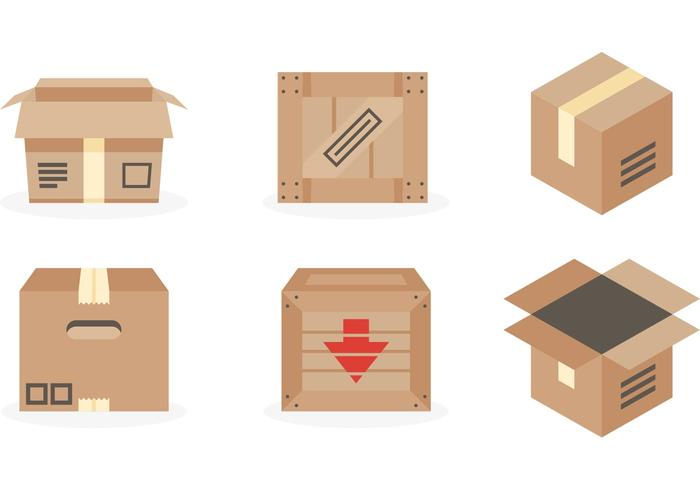 Download Crate Package Vector Boxes - Download Free Vectors ...