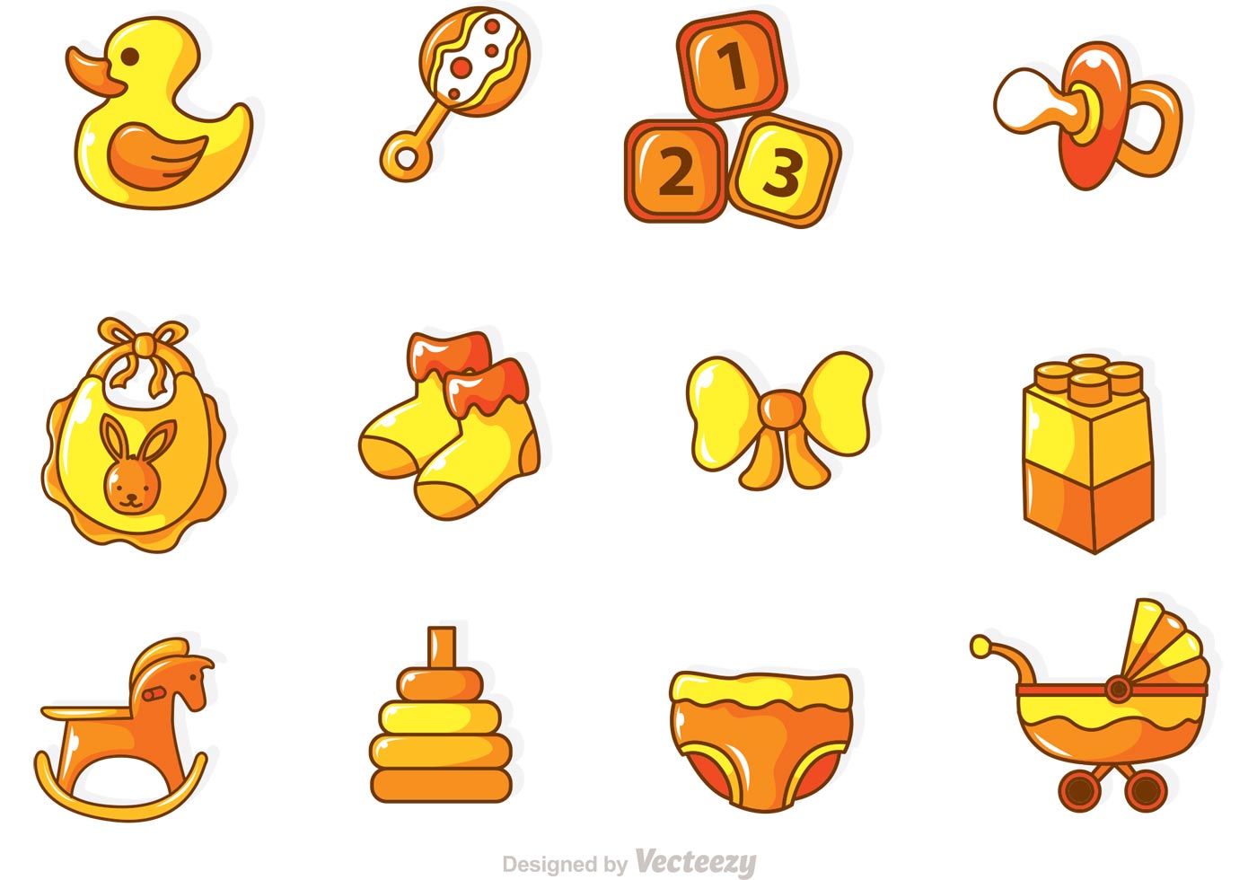 Baby Vector Icons - Download Free Vectors, Clipart ...