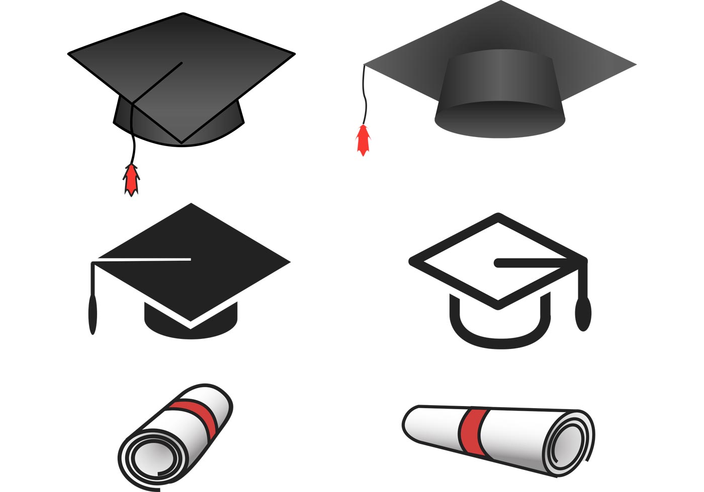 Download Graduation Vectors - Download Free Vectors, Clipart Graphics & Vector Art