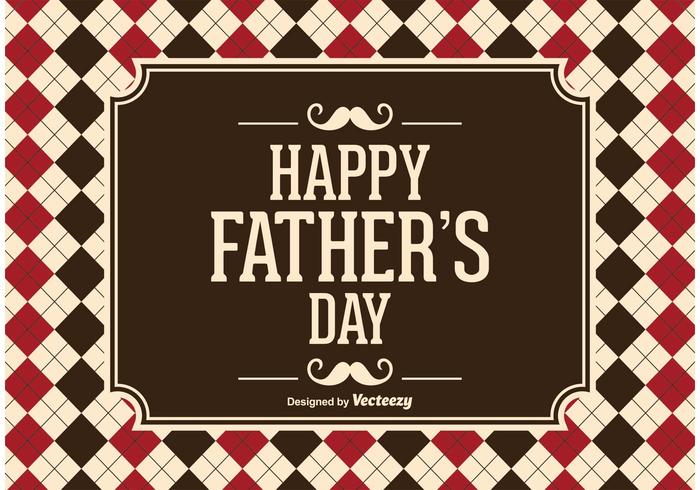 Father's Day Vector Illustration Father's Day Vector Illustration