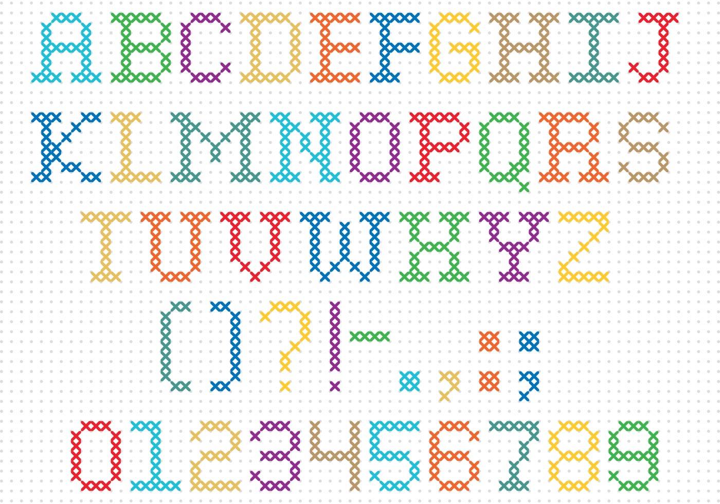 cross stitch designer text cross stitch designer text