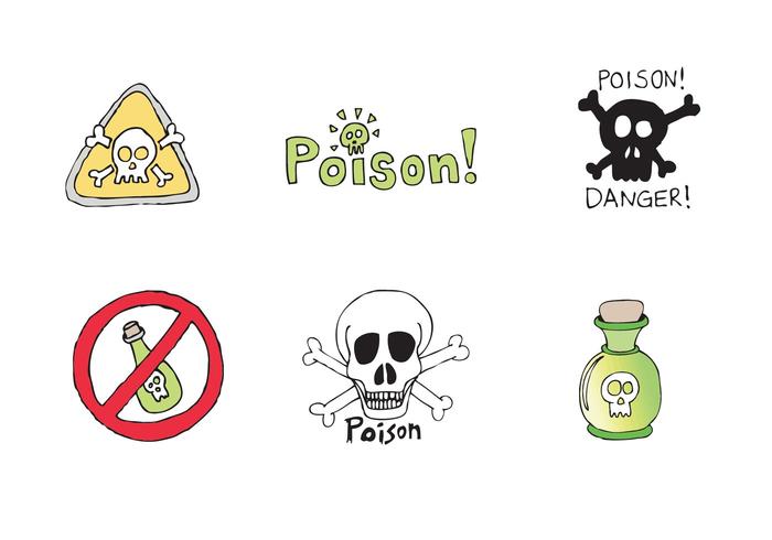 Free Poison Vector Series