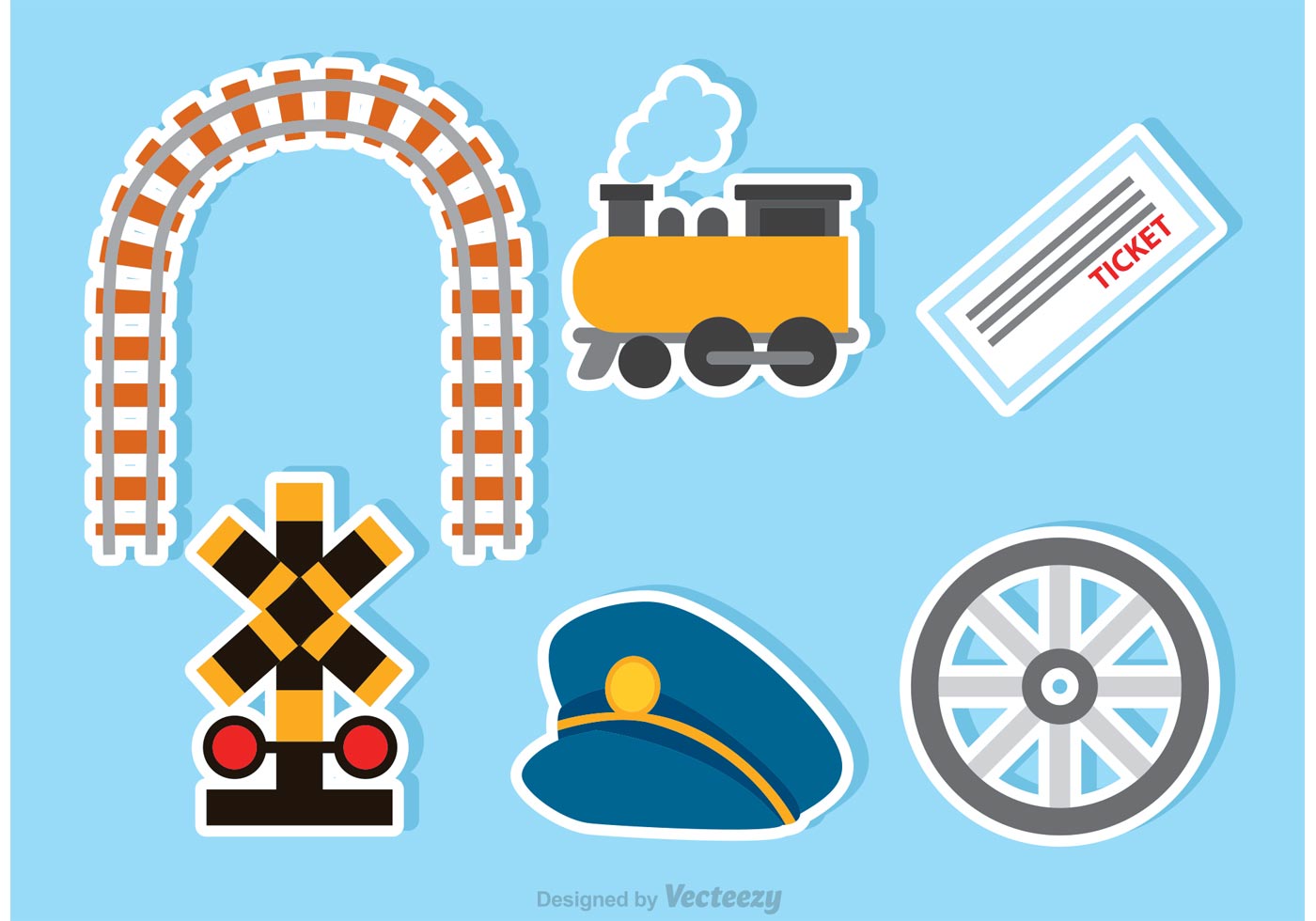 vector free download train - photo #24