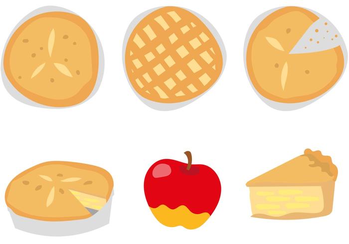 Delicious Apple Pie Vectors