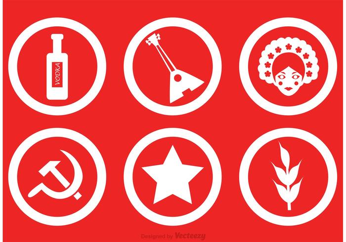 Russian Vector Icons
