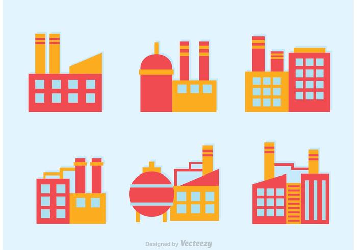 Bright Vector Factory Icons