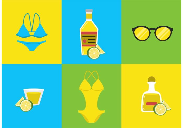 Spring Break Vectors Spring Break Vectors