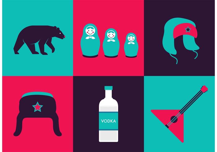 Russia Vector Pack Russia Vector Pack