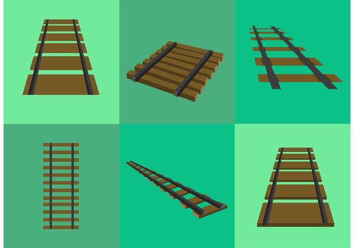 Railroad Vectors Railroad Vectors