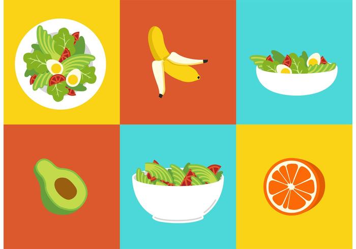 Healthy Diet Food Vectors Healthy Diet Food Vectors