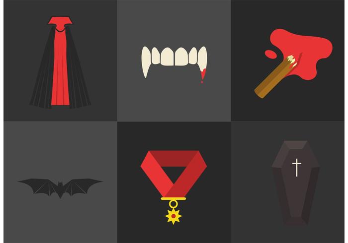 Dracula Vector Elements Dracula Vector Elements