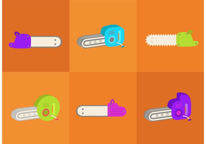 Chainsaw Vectors Chainsaw Vectors