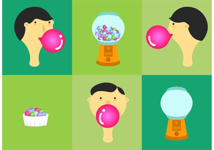 Bubblegum Vectors Bubblegum Vectors
