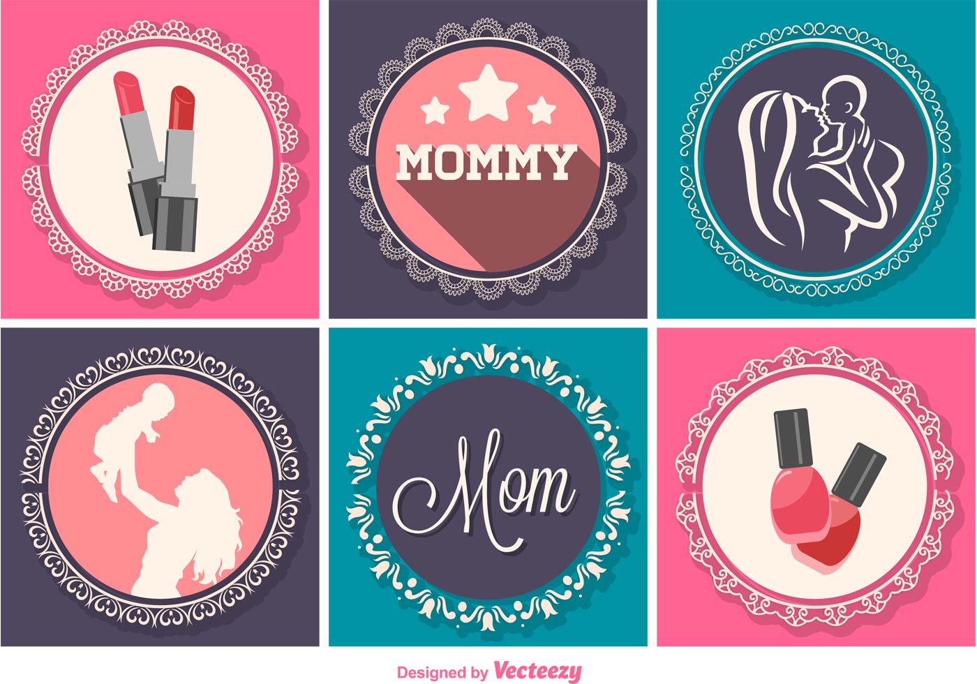 Mother's Day Graphic Decorations - Download Free Vectors ...