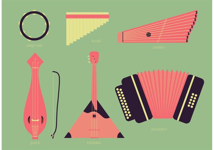 Conjunto de instrumentos vectoriales ruso vector