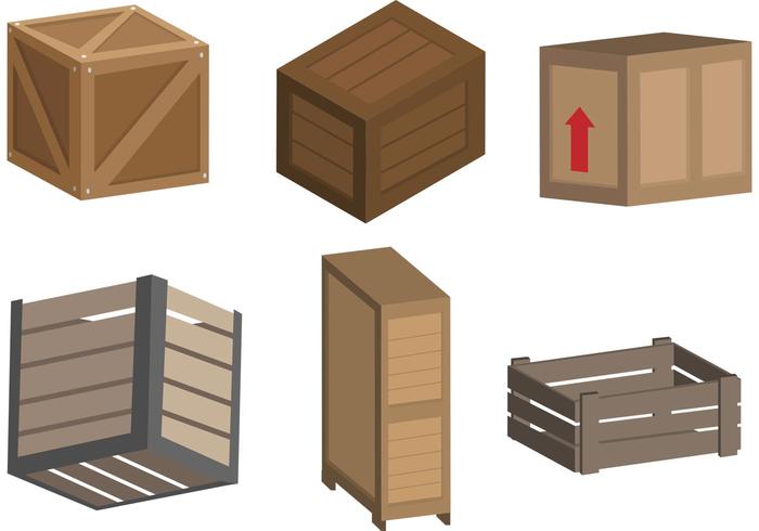 Crate Vectors