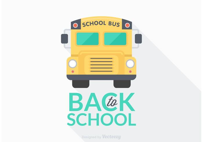 Free Back To School Vector Illustration