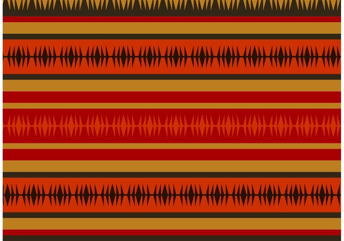 Native American Pattern Free Vector