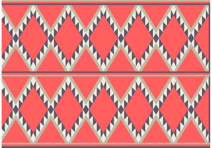 Native American Pattern Free Vector