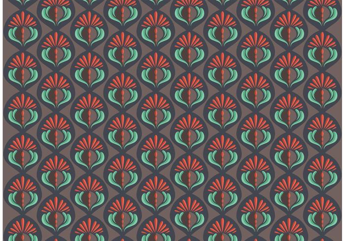Peacock Pattern Vector 
