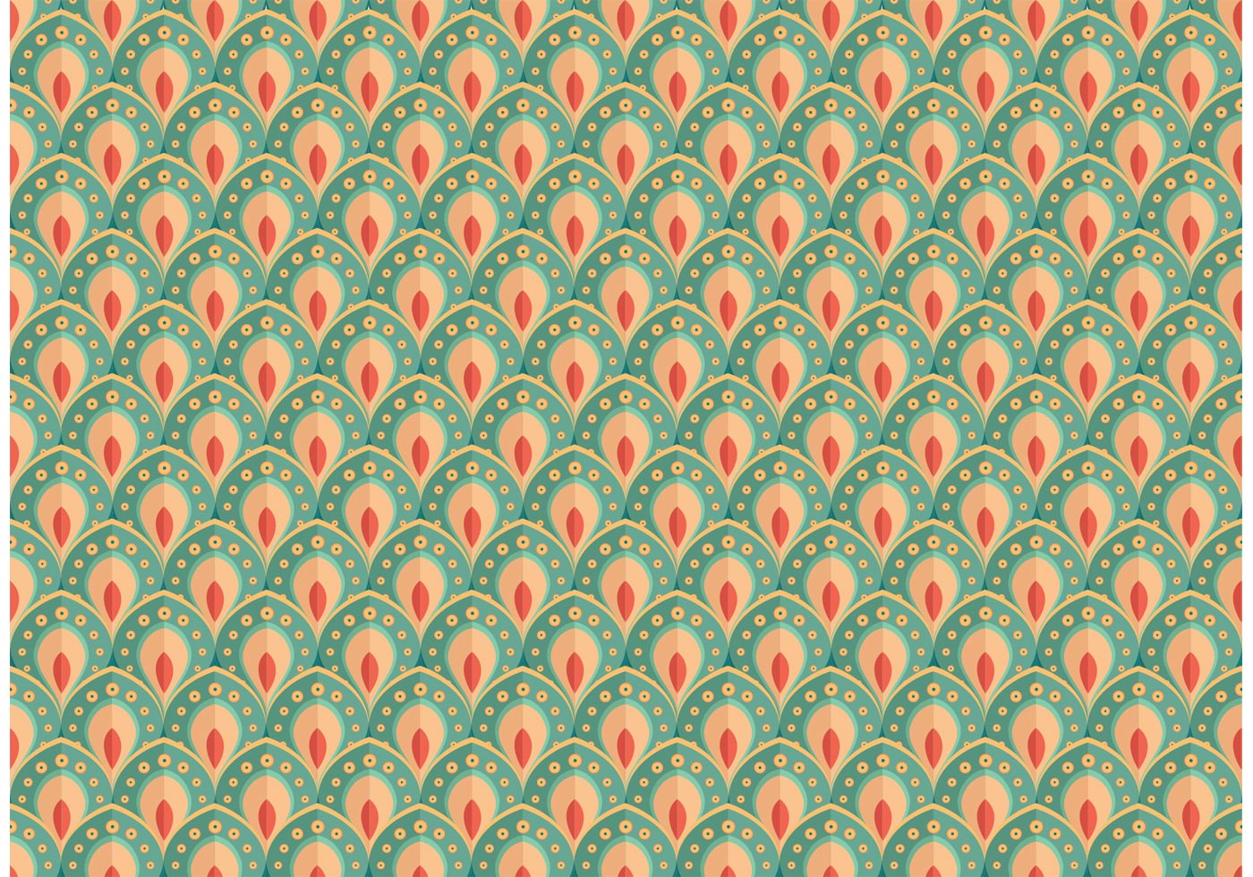 Download Pretty Peacock Pattern Vector 90216 - Download Free Vectors, Clipart Graphics & Vector Art