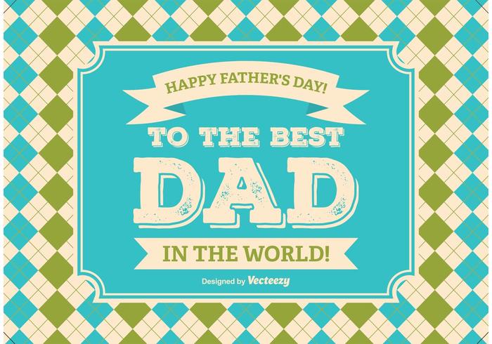 Fathers Day Illustration vector