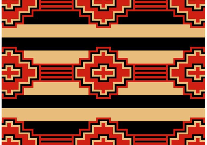 Native American Pattern Free Vector