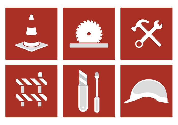 Construction Vector Symbols 