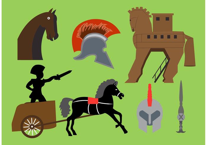 Trojan Horse Vector Elements