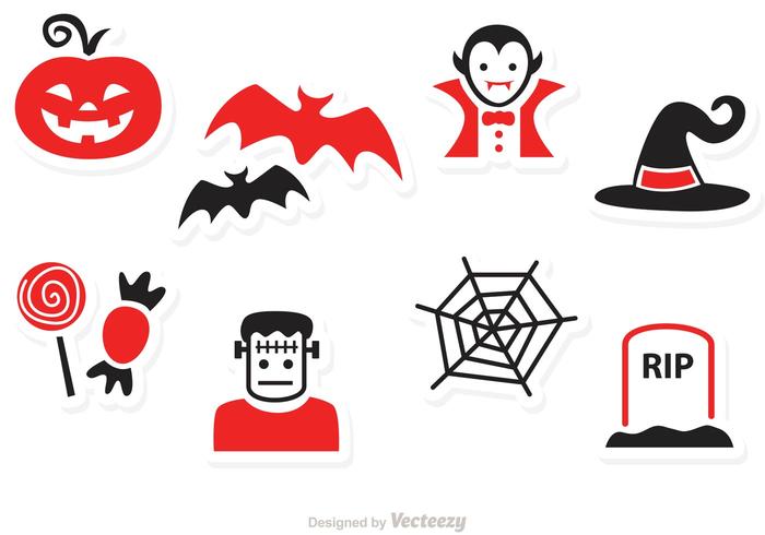 Halloween Vector Icons Halloween Vector Icons