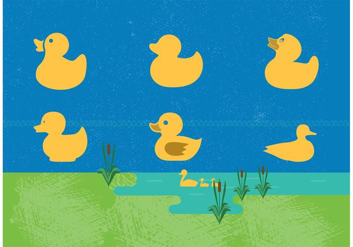 Rubber Duck Vectors Rubber Duck Vectors