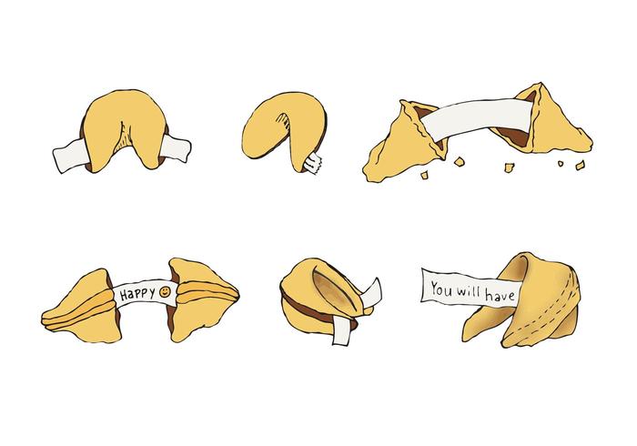 30+ Top For Cute Fortune Cookie Drawing | Simple Day Book