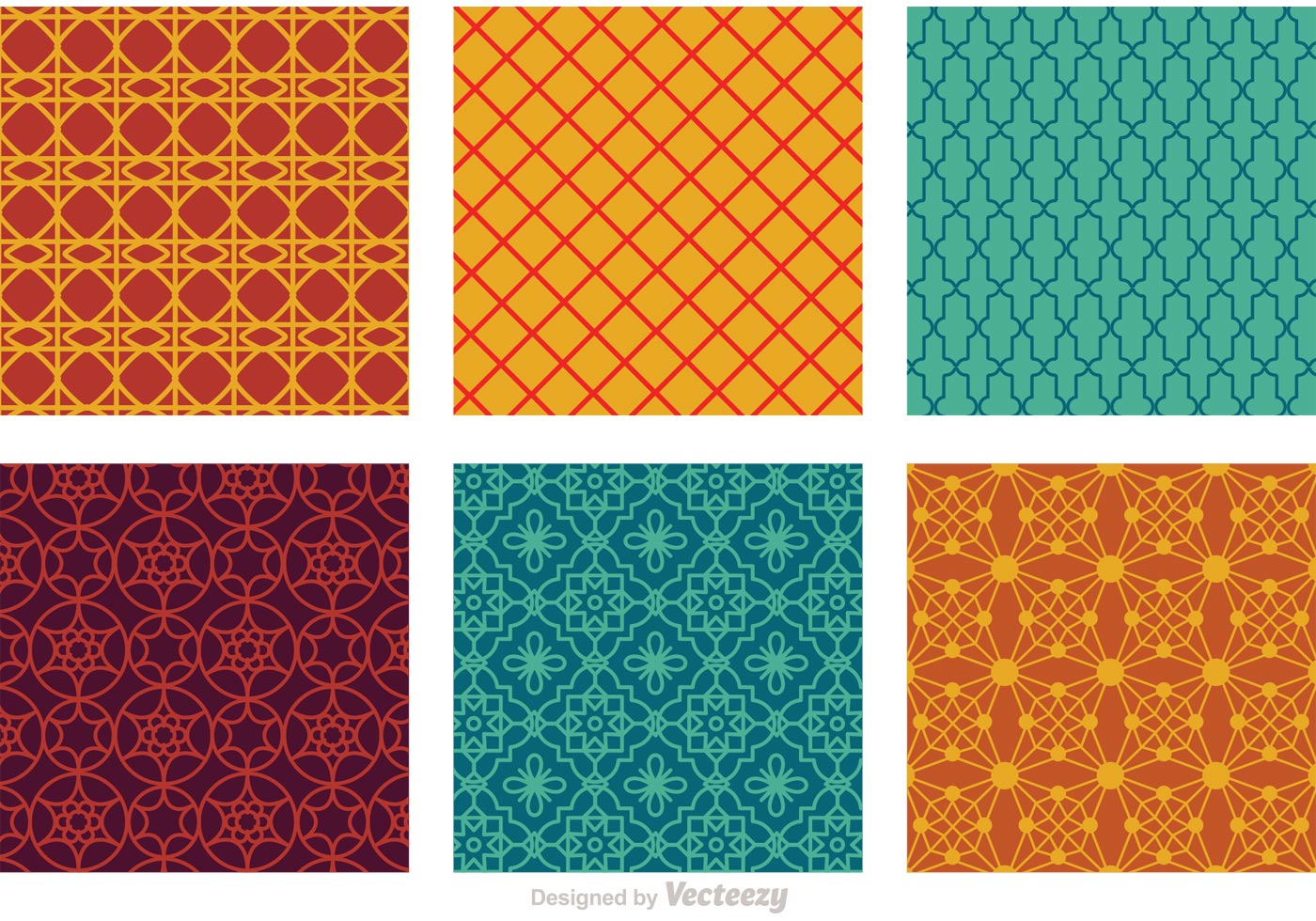 Morocco Seamless Vector Patterns Download Free Vector 