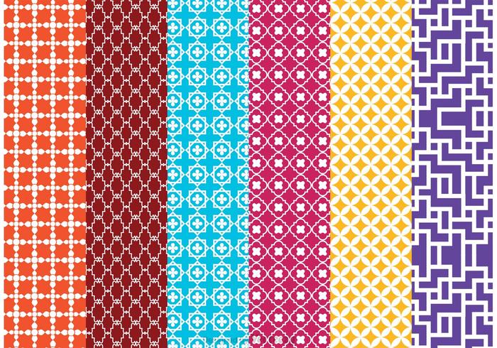 Morocco Vector Pattern Pack Morocco Vector Pattern Pack