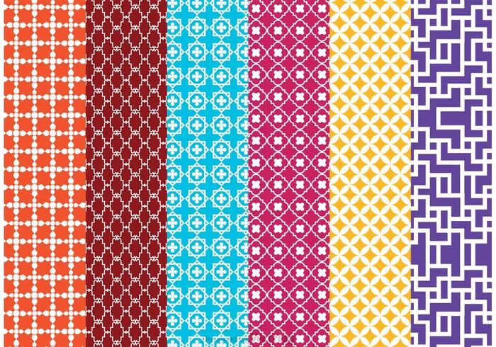 Morocco Vector Pattern Pack